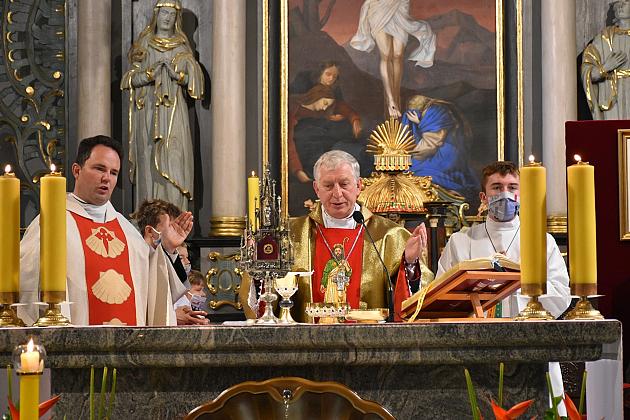 Uroczysta suma odpustowa za nami