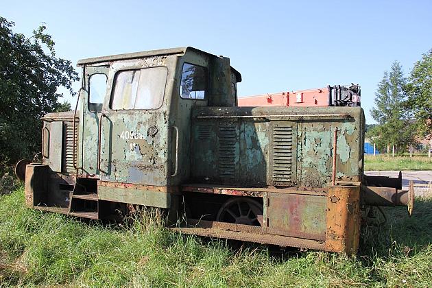 Lokomotywa odzyska blask. Po renowacji stanie przed dworcem kolejowym