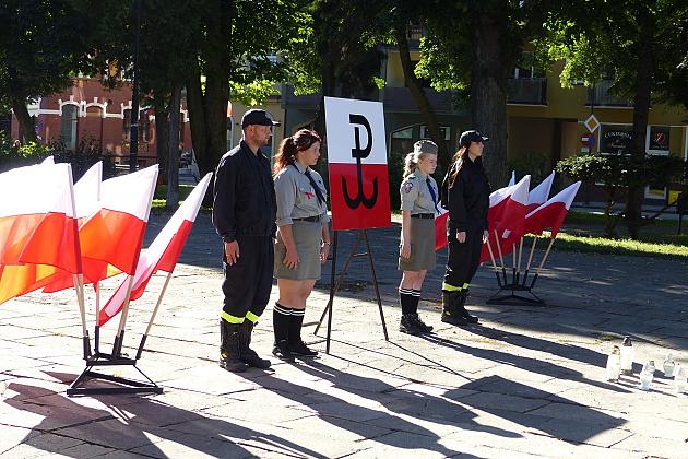 Uczciliśmy kolejną rocznicę wybuchu Powstania Warszawskiego