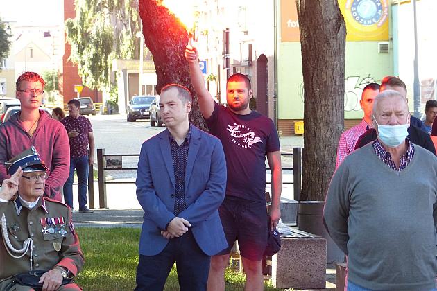 Uczciliśmy kolejną rocznicę wybuchu Powstania Warszawskiego