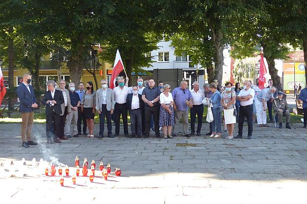 Uczciliśmy kolejną rocznicę wybuchu Powstania Warszawskiego
