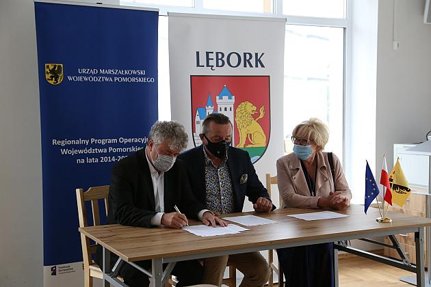 Lębork z dodatkowymi środkami na rewitalizację