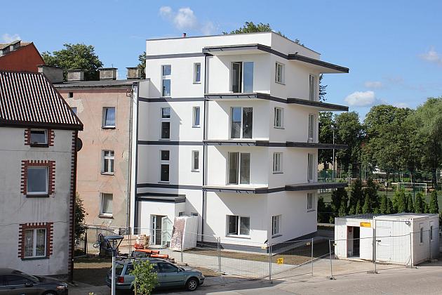 Budynek przy Placu Piastowskim