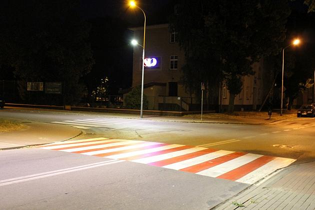 Jaśniej na przejściach dla pieszych