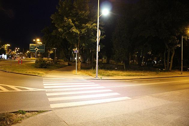 Jaśniej na przejściach dla pieszych