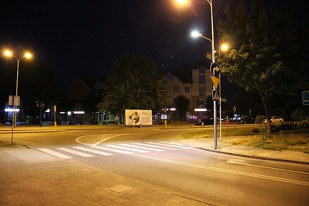 Jaśniej na przejściach dla pieszych