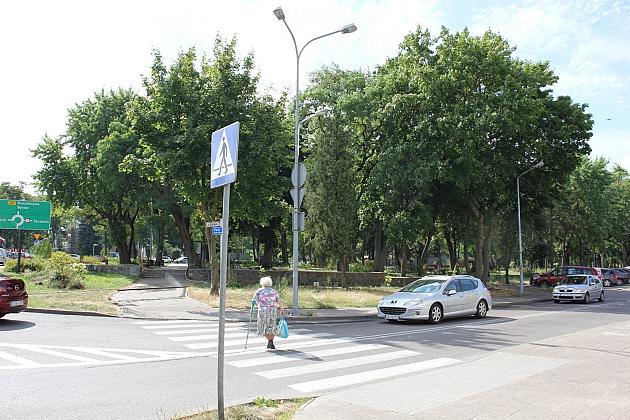 Jaśniej na przejściach dla pieszych
