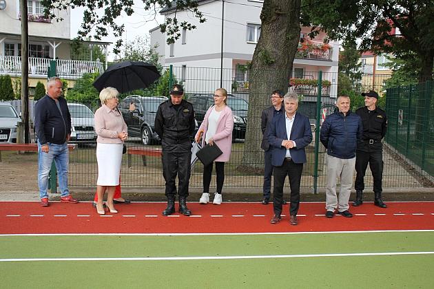 Nowe boisko prawie gotowe