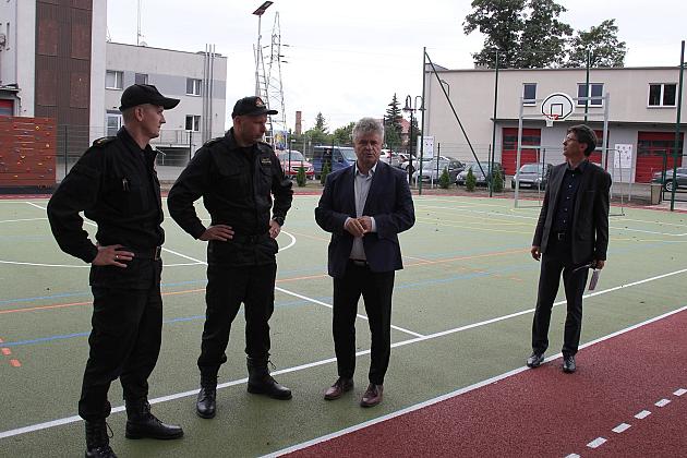 Nowe boisko prawie gotowe