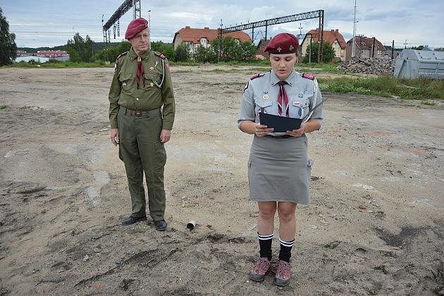 Rondo Cichociemnych Spadochroniarzy AK. Podziękowania od rodziny Sosabowskich