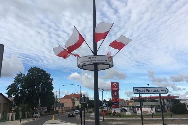 Rondo Cichociemnych Spadochroniarzy AK. Podziękowania od rodziny Sosabowskich