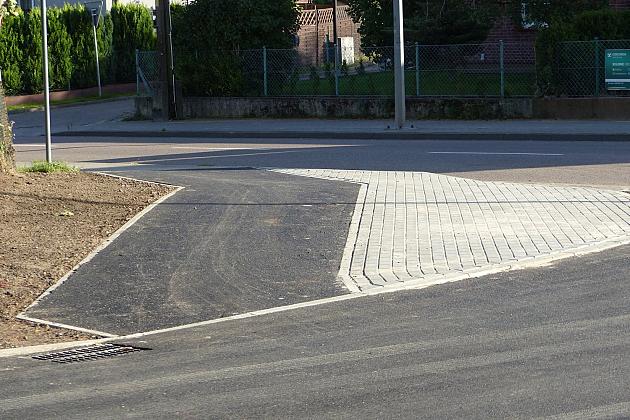 Nowa droga przy Kaszubskiej zapewni dojazd do terenów inwestycyjnych