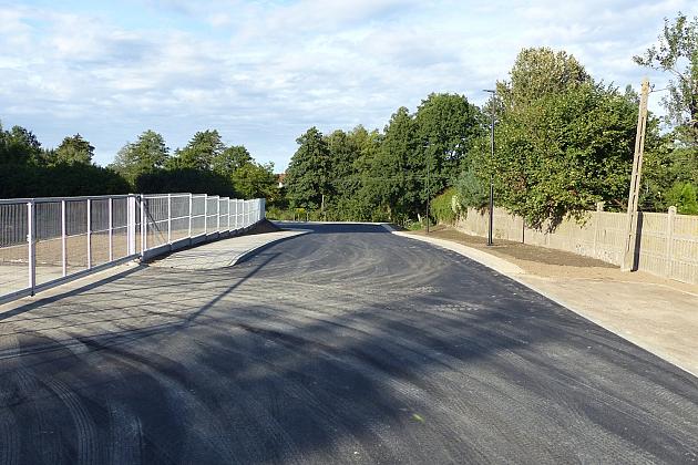 Nowa droga przy Kaszubskiej zapewni dojazd do terenów inwestycyjnych