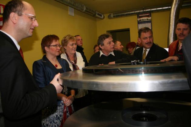 Kino otwarte! Pierwszy film na ekranie