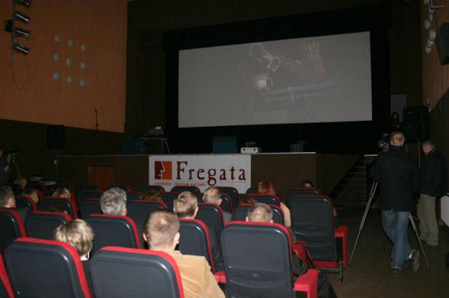Kino otwarte! Pierwszy film na ekranie