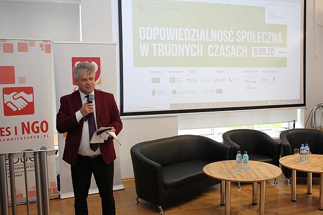 O odpowiedzialności biznesu w niepewnych czasach