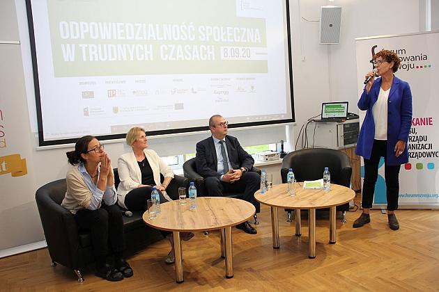 O odpowiedzialności biznesu w niepewnych czasach