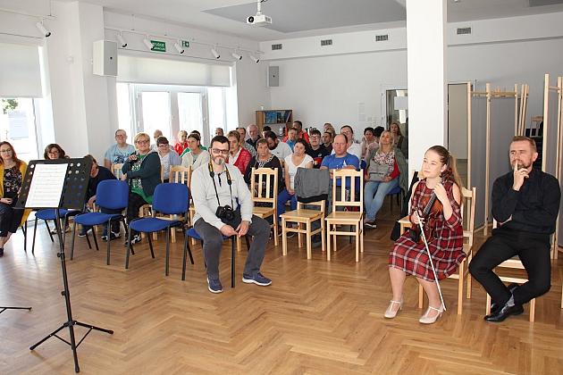 Muzyczne spotkanie w Klubie Osiedlowym BAZA