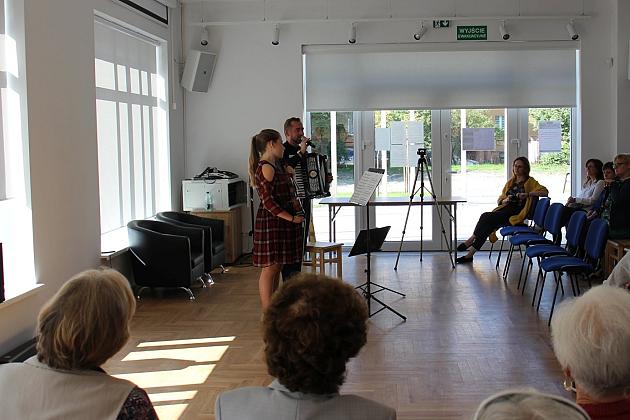 Muzyczne spotkanie w Klubie Osiedlowym BAZA