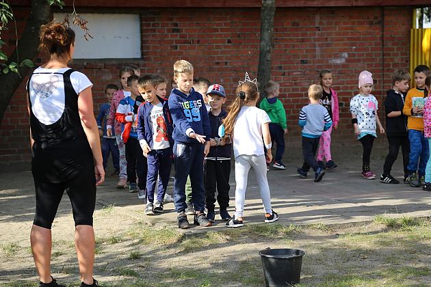 Dzień Przedszkolaka - zdrowo i sportowo w Przedszkolu nr 10