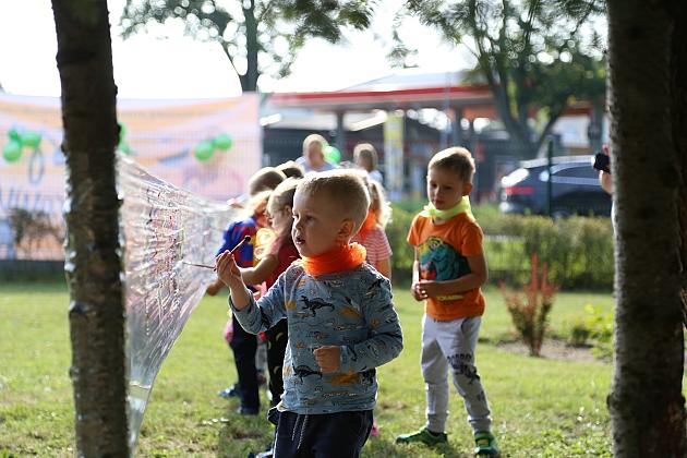 Dzień Przedszkolaka - zdrowo i sportowo w Przedszkolu nr 10