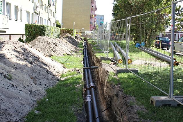 Modernizacja sieci ciepłowniczej na Wojska Polskiego i Legionów Polskich