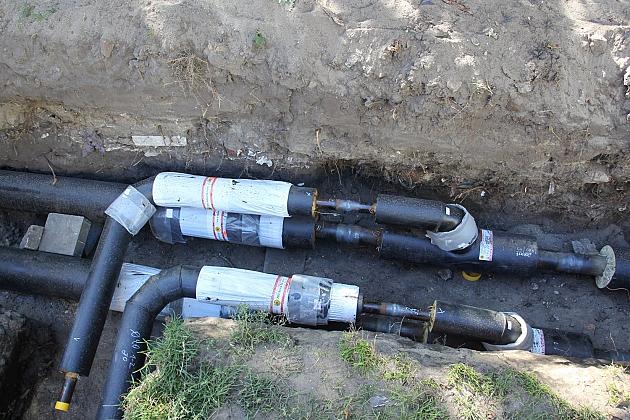 Modernizacja sieci ciepłowniczej na Wojska Polskiego i Legionów Polskich