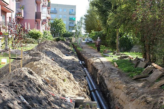 Modernizacja sieci ciepłowniczej na Wojska Polskiego i Legionów Polskich