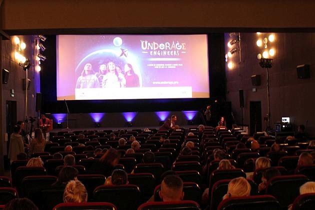 Lęborska premiera „Nieletnich inżynierów”