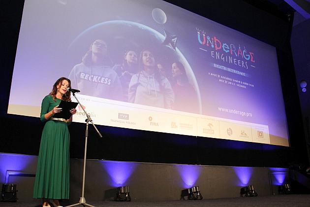 Lęborska premiera „Nieletnich inżynierów”