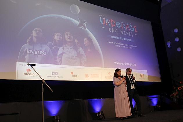 Lęborska premiera „Nieletnich inżynierów”