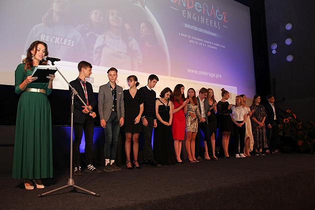 Lęborska premiera „Nieletnich inżynierów”