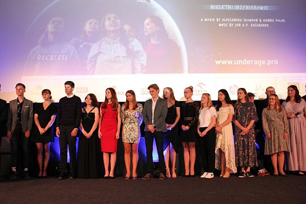 Lęborska premiera „Nieletnich inżynierów”