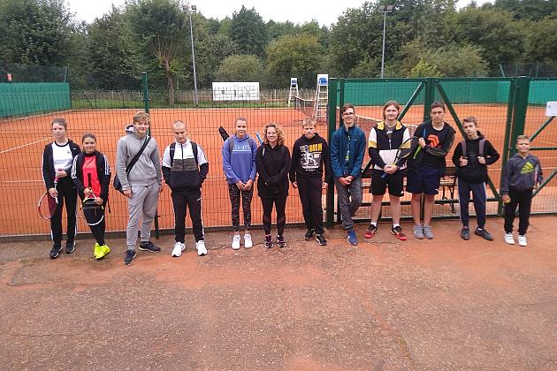 XXI Drużynowe Mistrzostwa Szkół w Tenisie