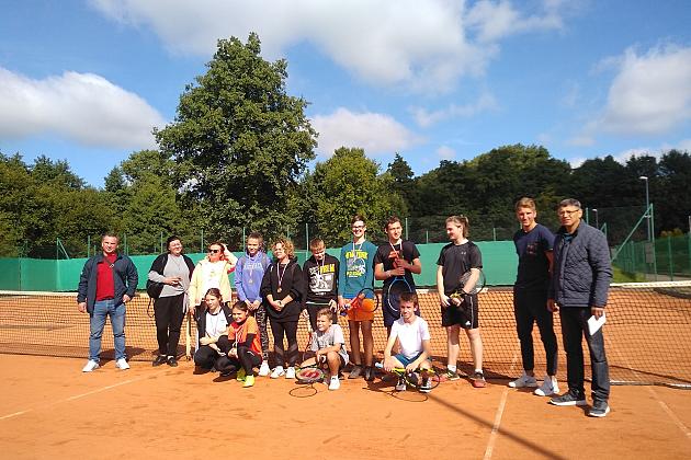 XXI Drużynowe Mistrzostwa Szkół w Tenisie