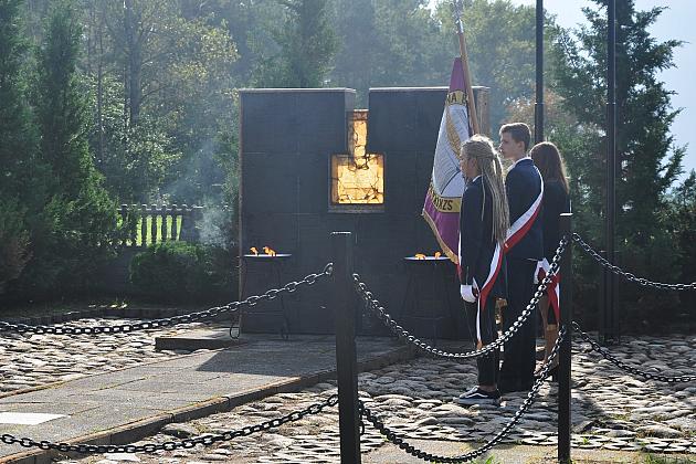 Złożyli hołd ofiarom Marszu Śmierci