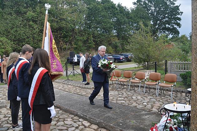Złożyli hołd ofiarom Marszu Śmierci