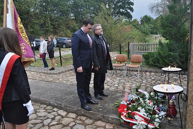 Złożyli hołd ofiarom Marszu Śmierci