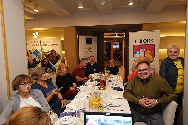 Pomorska branża turystyczna poznała efekty lęborskiego projektu Szlaki Dziedzictwa Bałtyckiego. Wierzenia i religie na obszarze Południowego Bałtyku