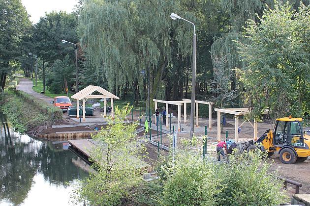 Budowa przystani kajakowej bliska finału