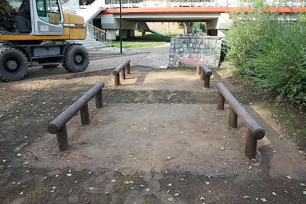 Budowa przystani kajakowej bliska finału