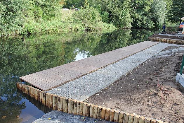 Budowa przystani kajakowej bliska finału