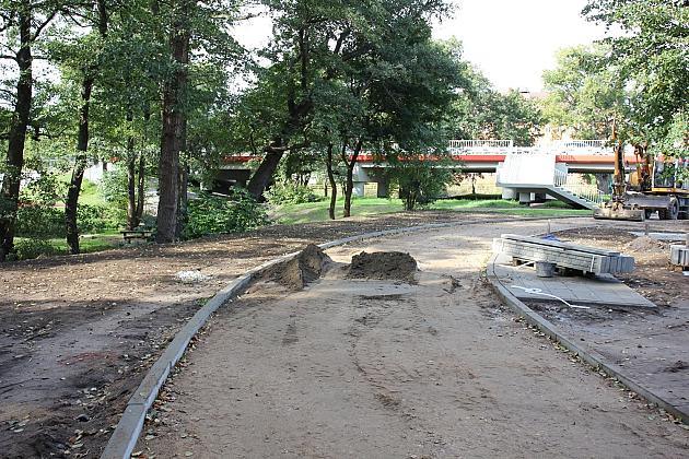 Budowa przystani kajakowej bliska finału