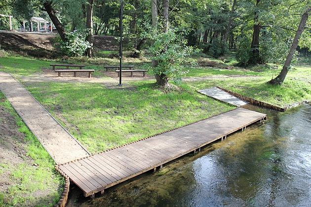 Budowa przystani kajakowej bliska finału