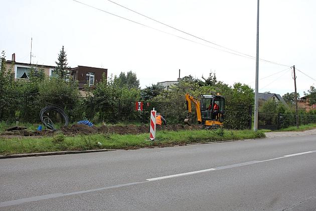 Ciąg pieszo-rowerowy na Kossaka. Ruszyła przebudowa