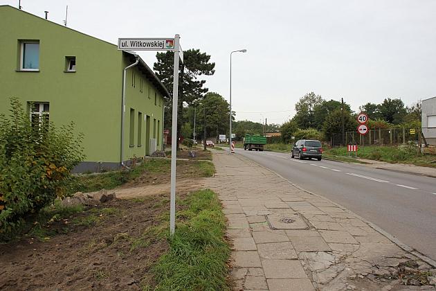 Ciąg pieszo-rowerowy na Kossaka. Ruszyła przebudowa