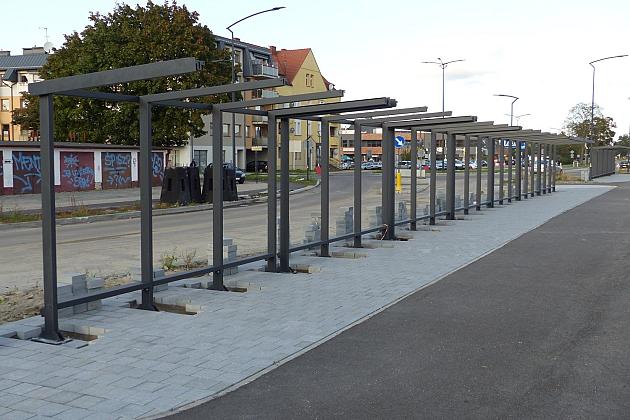 Lęborski Węzeł Przesiadkowy. Roboty przy dworcu kolejowym