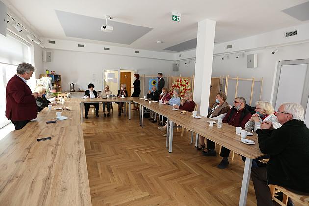 Podziękowanie za wiele lat działalności społecznej
