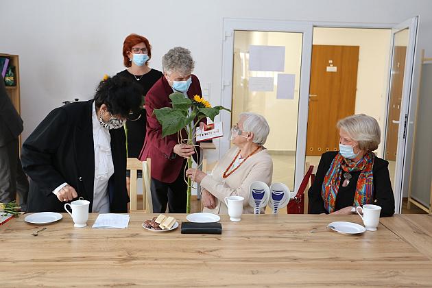 Podziękowanie za wiele lat działalności społecznej