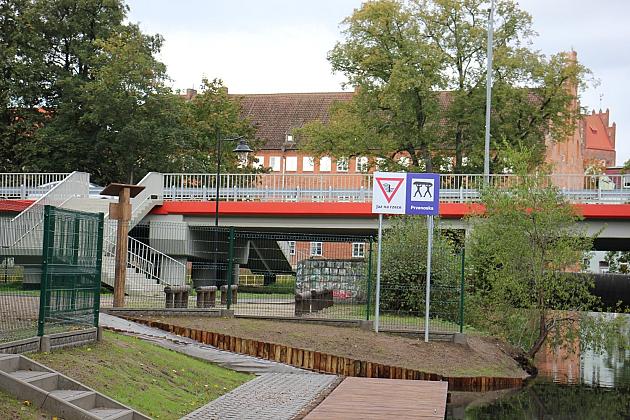 Przystań kajakowa po odbiorze